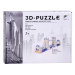 3D Puzzle – Tower Bridge Londýn